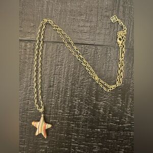 Kendra Scott Jae Hand Carved Pendant Necklace